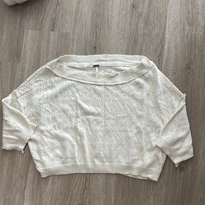 Free people White Women's Sweatshirt